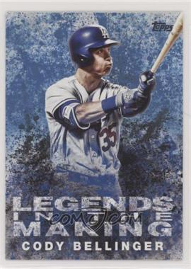 2018 Topps - Legends in the Making Series 1 - Blue #LTM-CB - Cody Bellinger