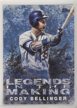 2018 Topps - Legends in the Making Series 1 - Blue #LTM-CB - Cody Bellinger