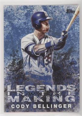 2018 Topps - Legends in the Making Series 1 - Blue #LTM-CB - Cody Bellinger