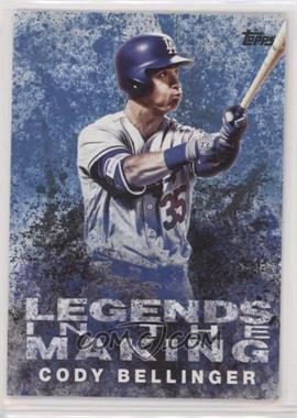 2018 Topps - Legends in the Making Series 1 - Blue #LTM-CB - Cody Bellinger