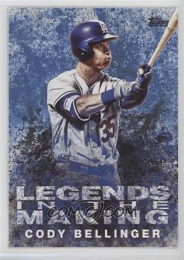 2018 Topps - Legends in the Making Series 1 - Blue #LTM-CB - Cody Bellinger