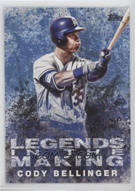 2018 Topps - Legends in the Making Series 1 - Blue #LTM-CB - Cody Bellinger