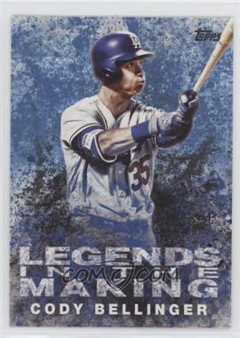 2018 Topps - Legends in the Making Series 1 - Blue #LTM-CB - Cody Bellinger