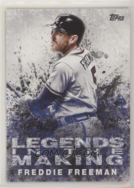 2018 Topps - Legends in the Making Series 1 #LTM-FF - Freddie Freeman