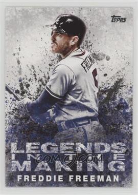 2018 Topps - Legends in the Making Series 1 #LTM-FF - Freddie Freeman