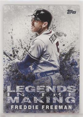 2018 Topps - Legends in the Making Series 1 #LTM-FF - Freddie Freeman