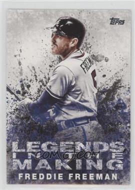 2018 Topps - Legends in the Making Series 1 #LTM-FF - Freddie Freeman