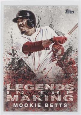 2018 Topps - Legends in the Making Series 1 #LTM-MB - Mookie Betts