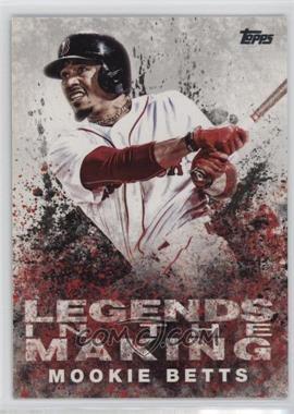 2018 Topps - Legends in the Making Series 1 #LTM-MB - Mookie Betts