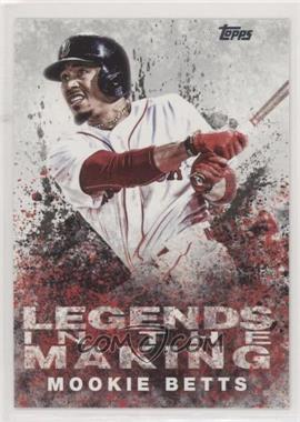 2018 Topps - Legends in the Making Series 1 #LTM-MB - Mookie Betts