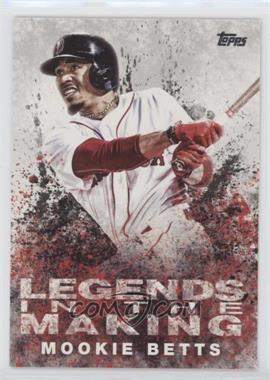 2018 Topps - Legends in the Making Series 1 #LTM-MB - Mookie Betts