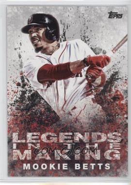 2018 Topps - Legends in the Making Series 1 #LTM-MB - Mookie Betts