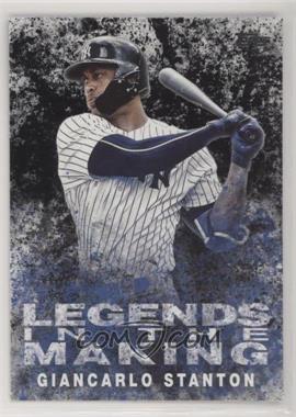 2018 Topps - Legends in the Making Series 2 - Black #LITM-19 - Giancarlo Stanton