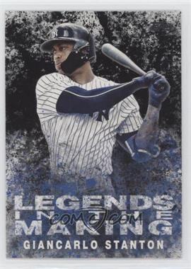 2018 Topps - Legends in the Making Series 2 - Black #LITM-19 - Giancarlo Stanton