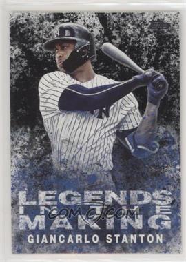 2018 Topps - Legends in the Making Series 2 - Black #LITM-19 - Giancarlo Stanton