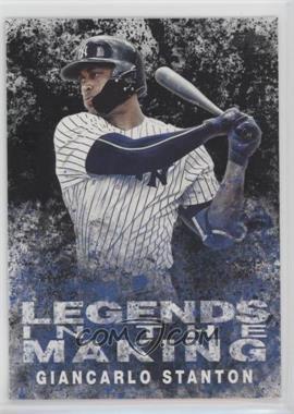 2018 Topps - Legends in the Making Series 2 - Black #LITM-19 - Giancarlo Stanton