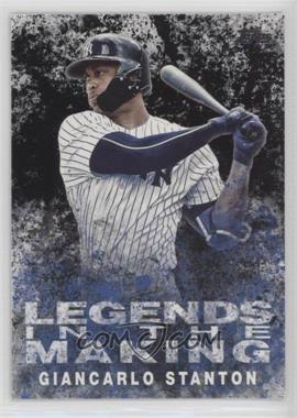 2018 Topps - Legends in the Making Series 2 - Black #LITM-19 - Giancarlo Stanton