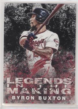 2018 Topps - Legends in the Making Series 2 - Black #LITM-3 - Byron Buxton