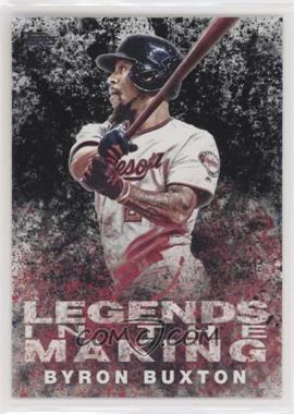 2018 Topps - Legends in the Making Series 2 - Black #LITM-3 - Byron Buxton