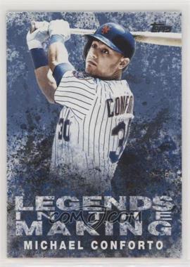 2018 Topps - Legends in the Making Series 2 - Blue #LITM-15 - Michael Conforto