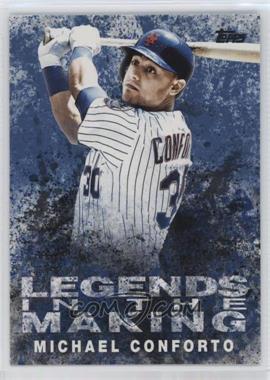 2018 Topps - Legends in the Making Series 2 - Blue #LITM-15 - Michael Conforto