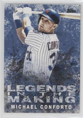 2018 Topps - Legends in the Making Series 2 - Blue #LITM-15 - Michael Conforto