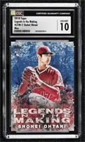 Shohei Ohtani [CGC 10 Gem Mint]