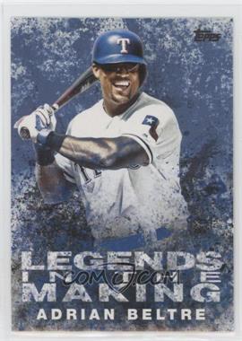 2018 Topps - Legends in the Making Series 2 - Blue #LITM-27 - Adrian Beltre