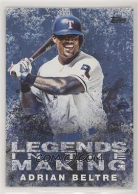 2018 Topps - Legends in the Making Series 2 - Blue #LITM-27 - Adrian Beltre