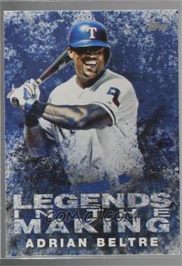 2018 Topps - Legends in the Making Series 2 - Blue #LITM-27 - Adrian Beltre