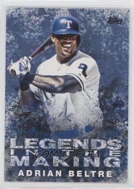 2018 Topps - Legends in the Making Series 2 - Blue #LITM-27 - Adrian Beltre