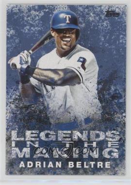 2018 Topps - Legends in the Making Series 2 - Blue #LITM-27 - Adrian Beltre