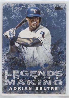 2018 Topps - Legends in the Making Series 2 - Blue #LITM-27 - Adrian Beltre