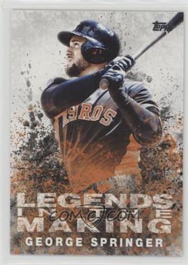 2018 Topps - Legends in the Making Series 2 #LITM-10 - George Springer