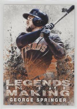 2018 Topps - Legends in the Making Series 2 #LITM-10 - George Springer