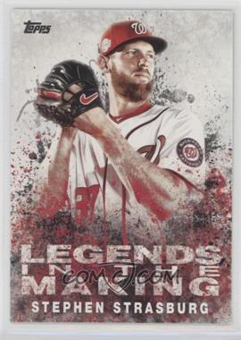 2018 Topps - Legends in the Making Series 2 #LITM-30 - Stephen Strasburg