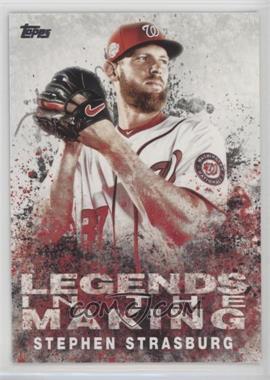 2018 Topps - Legends in the Making Series 2 #LITM-30 - Stephen Strasburg