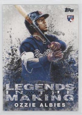 2018 Topps - Legends in the Making Series 2 #LITM-4 - Ozzie Albies [EX to NM]