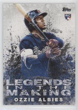 2018 Topps - Legends in the Making Series 2 #LITM-4 - Ozzie Albies