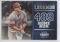 Mike Trout #/299