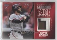 Bryce Harper #/25