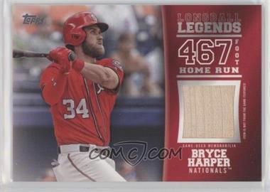 2018 Topps - Longball Legends Relics #LLR-BH - Bryce Harper /100 [EX to NM]