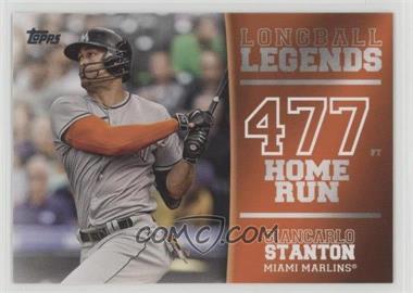 2018 Topps - Longball Legends #LL-38 - Giancarlo Stanton