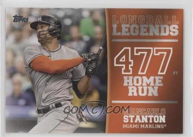 2018 Topps - Longball Legends #LL-38 - Giancarlo Stanton