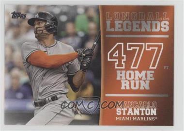 2018 Topps - Longball Legends #LL-38 - Giancarlo Stanton