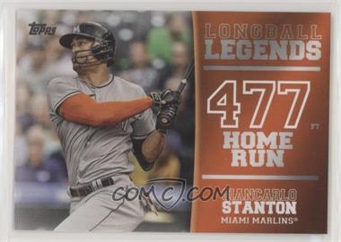 2018 Topps - Longball Legends #LL-38 - Giancarlo Stanton