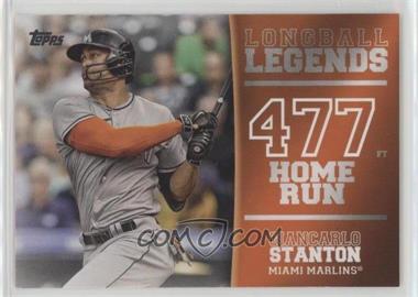 2018 Topps - Longball Legends #LL-38 - Giancarlo Stanton