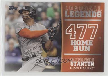 2018 Topps - Longball Legends #LL-38 - Giancarlo Stanton