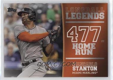 2018 Topps - Longball Legends #LL-38 - Giancarlo Stanton