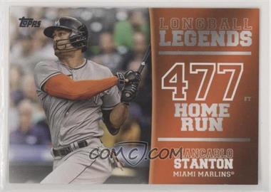 2018 Topps - Longball Legends #LL-38 - Giancarlo Stanton